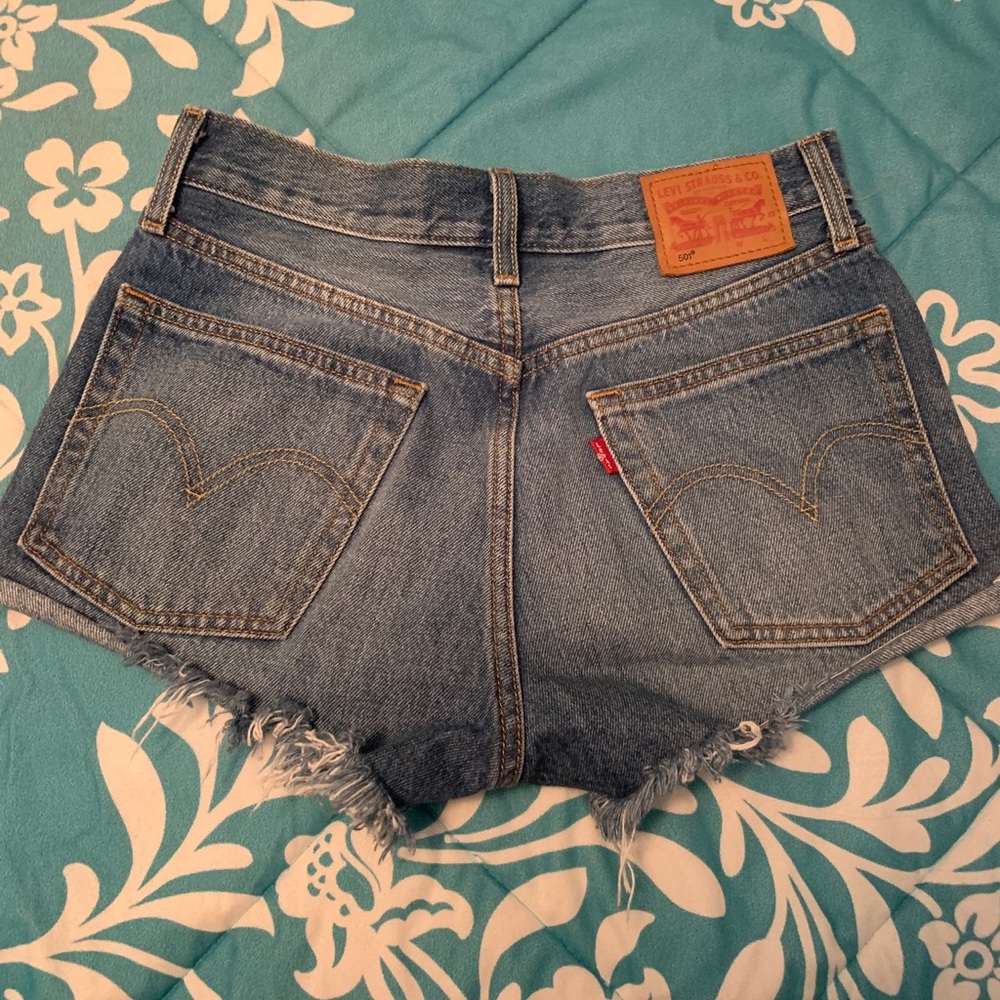 Levi’s 501 Denim Shorts